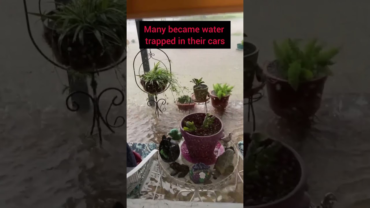 severe flooding in the USA 