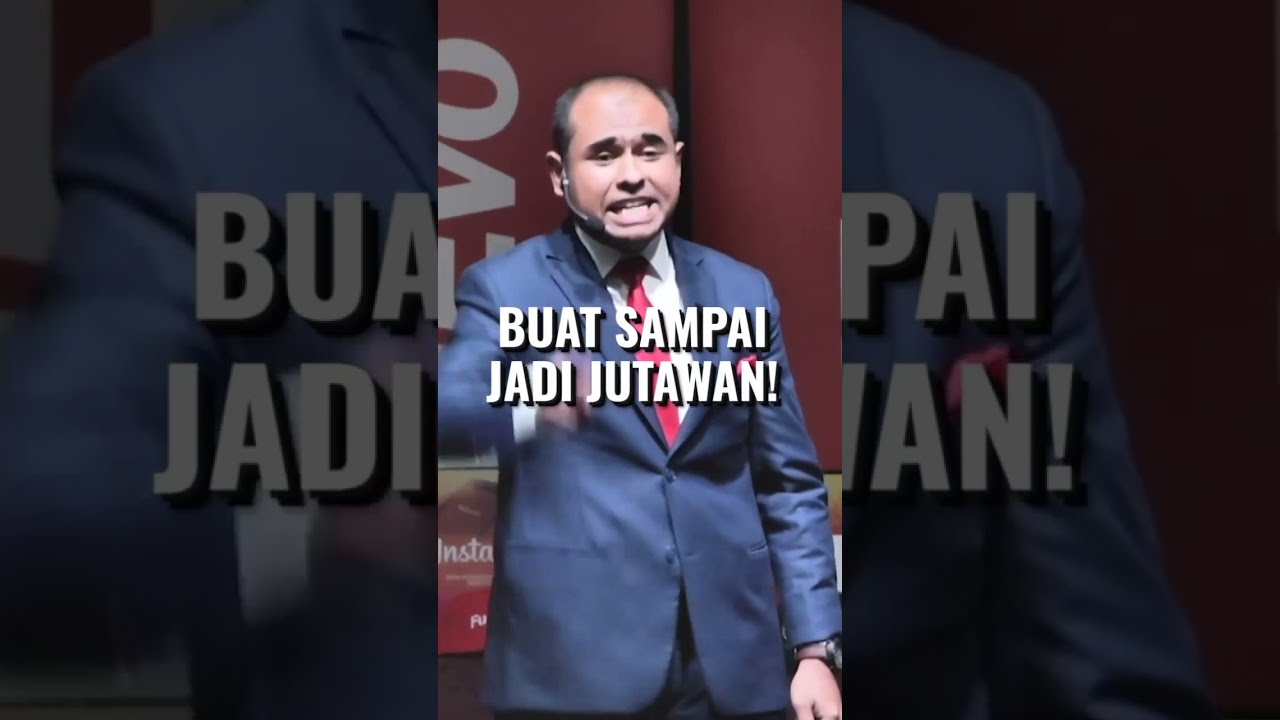 Motivasi Bisnes | Buat Sungguh Sungguh! |  Hentak Sampai Jutawan!