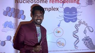 Nucleosomes explained by Mr Karthikeyan sir 💐🥇👨🏫📚📖🐍🧬🫀🎯🧠