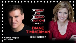 Butler University with Department Chair Diane Timmerman and MTCA Director Charlie Murphy