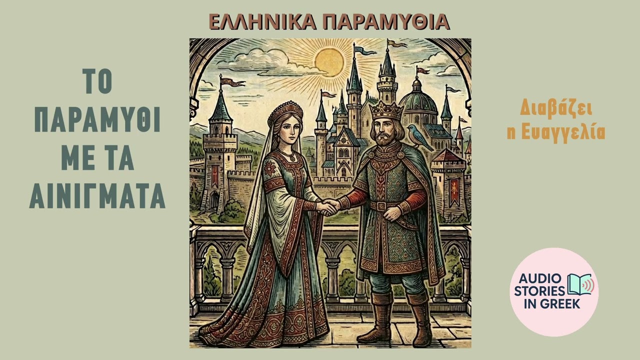 ΤΟ ΠΑΡΑΜΥΘΙ ΜΕ ΤΑ ΑΙΝΙΓΜΑΤΑ - Αφήγηση Ελληνικών Παραμυθιών (Λαϊκό Παραμύθι)