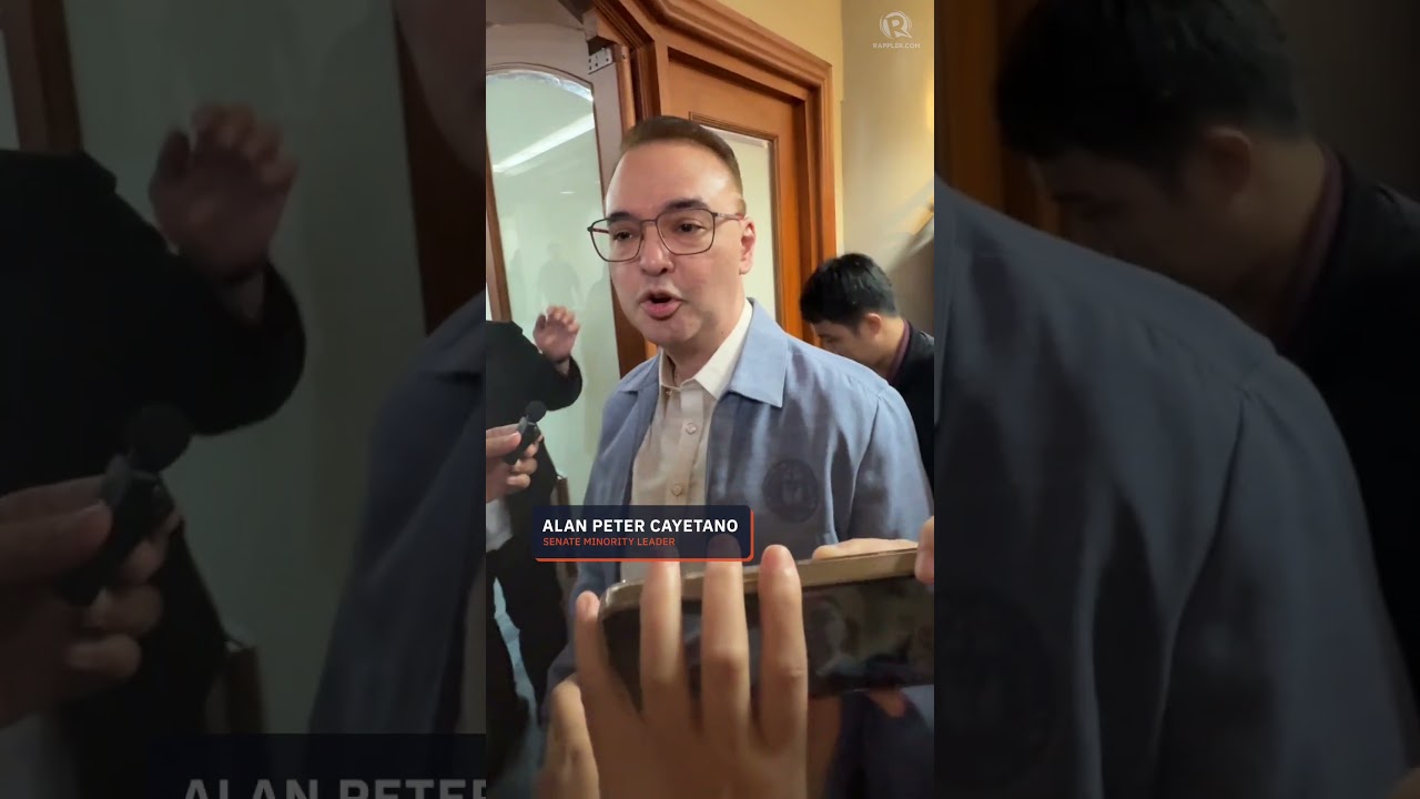 Sotto denies ouster plot vs him; Cayetano says leadership change 'not today'