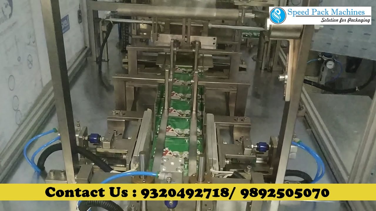 Single Carton Overwrapping Machine Tea Packaging - YouTube