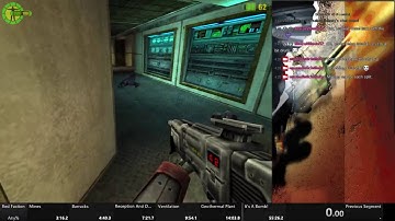 Red Faction Speedrun Tutorial: Geothermal Plant (part5)