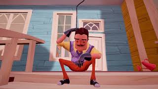 Hello Neighbor - Все анимации соседа