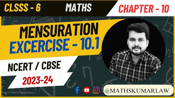 Class 6 Maths Chapter 10 | Mensuration - Chapter Explanation & Exercise #ncertclass6 #cbsesolutions
