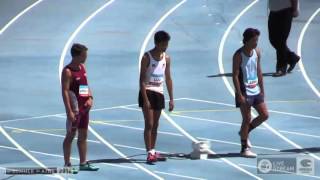 Mens U15 100m - FINALS - Australian Junior Athletics Championships