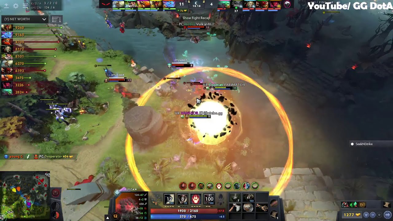 HellRaisers VS PuckChamp Game 3 ESL One CIS Lower Division