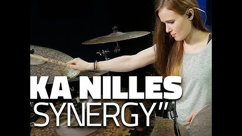 [드럼 MR 샘플] Anika Nilles - Synergy (Made by 위저스트뮤직)