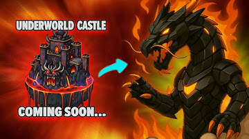 Draxgus Robot New Skin In Dynamons World ||Underworld Castle Update Leaks 🫢