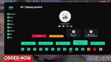 Advance Fivem admin menu for Server admin and developers ｜ Qbcore Scripts