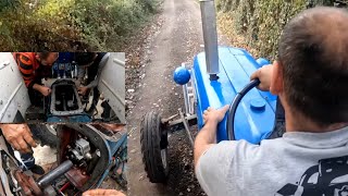 Why Fordson Dexta Hydraulic Does Not Lift / How to Do Hydraulic Repair with Ordeal