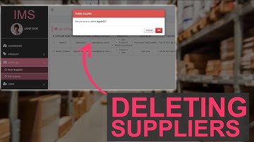 PHP Project: How To Delete Data from MYSQL Database using HTML CSS JavaScript jQuery PHP PDO