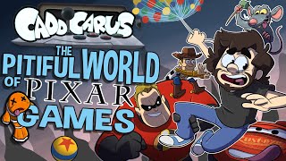 The Pitiful World of Pixar Games - Caddicarus