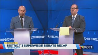 District 3 Supervisor debate recap