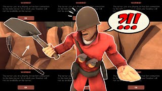 The Curious Case of No Items in TF2