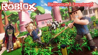 Roblox - Je crée ma propre ferme ! screenshot 2