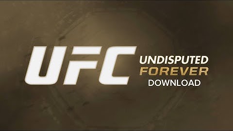 How to Install UFC Undisputed Forever (Quick Guide)