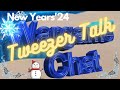 Tweezer talk  wargame chat  new years 24  not the war room