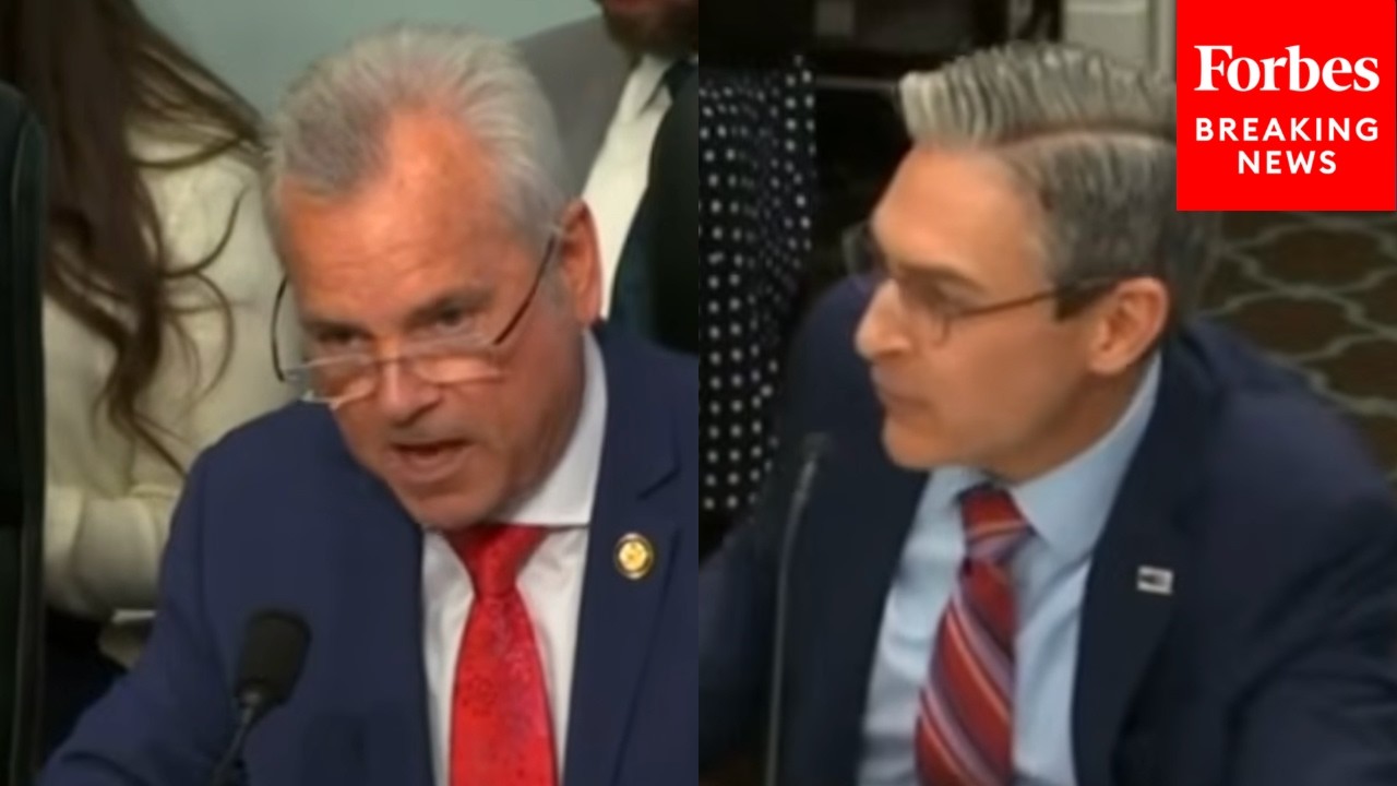 Mark Alford Grills National Endowment For Democracy President On Group's 'Misappropriation Of Funds'