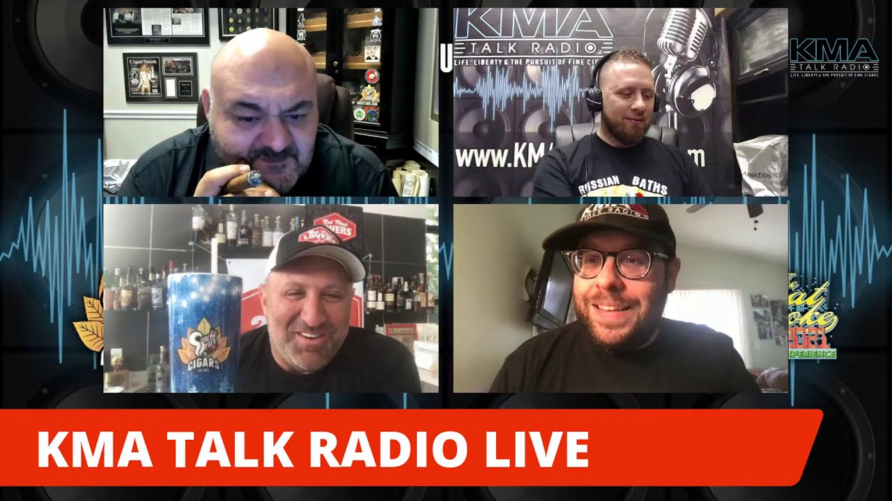 KMA Talk Radio Episode 409 with Dion Giolito of Illusione Cigars and Evan Darnell