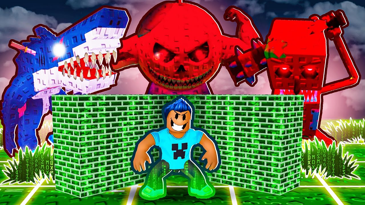 Jogando como HACKER no SOBREVIVA AO BRAINROT