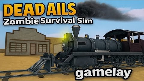 Dead Rails: Remastered – Zombie Survival Train - Android Gameplay