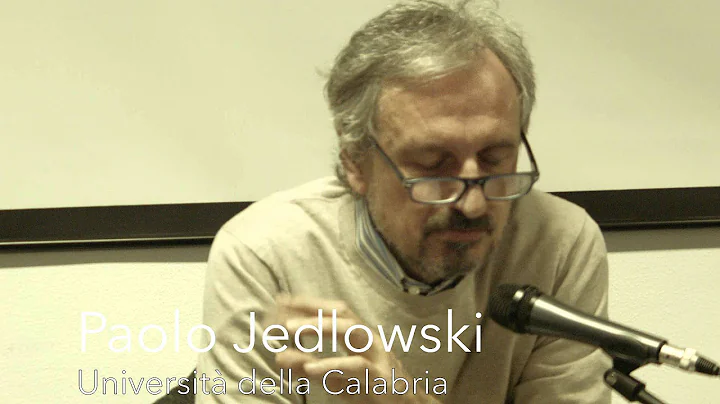 PAOLO JEDLOWSKI: Narrazioni Autobiografiche