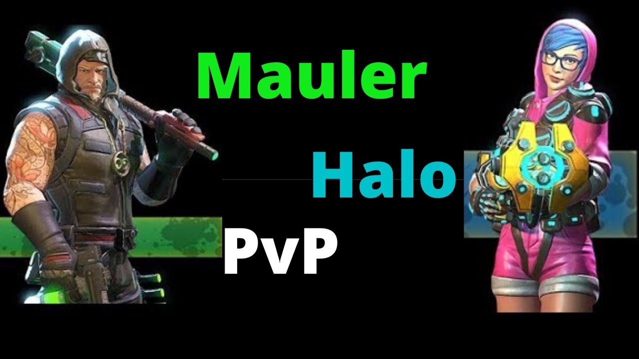[HERO HUNTERS] PVP | Halo HERO HUNTERS PVP | Halo, Mauler, Caine, Moss team