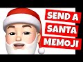 Create Or Send A Festive Santa Greeting With Animoji On IOS 13 IPad IPhone Create Or Send A Festive Santa Greeting With Animoji On IOS 13 IPad IPhone