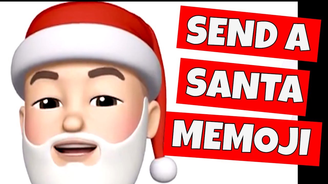 Create Or Send A Festive Santa Greeting With Animoji On IOS 13 IPad