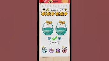 Brain Test Level 76 | Brain Test Level 77 | Brain Test Level 78