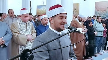 بلال سيف/ سورة الزمر و غافر تراويح 2025 من مسجد جامعة مصر للعلوم والتكنولوجيا ♥️