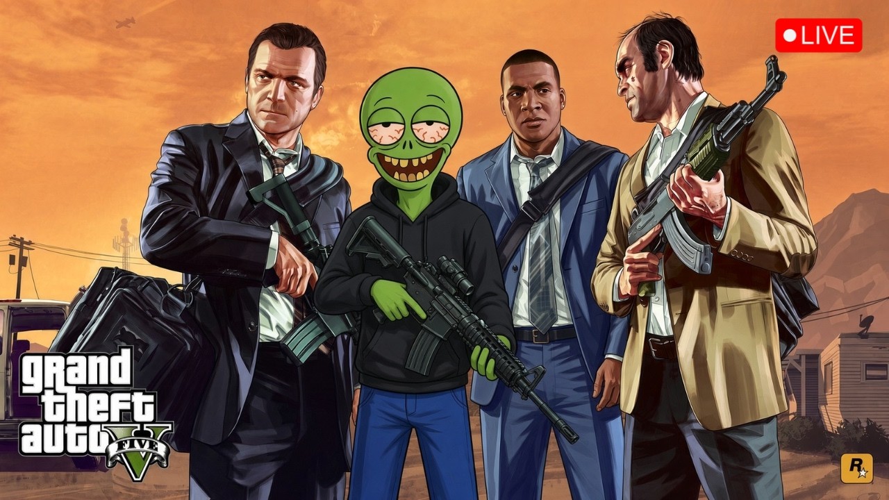 [LIVE] GRAND THEFT AUTO V FINAL PLAYTHROUGH