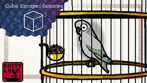 Talking to a Suspicious Bird.. | Cube Escape: Seasons - Part 1 (Rusty Lake Series)