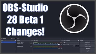 Famous OBS Studio 28 Beta 1 New Features! Biggest Update in 10 years! Net Worth