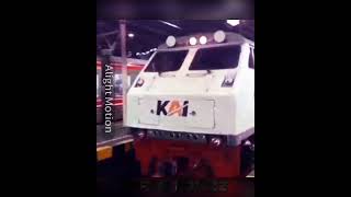 betah amat dah si 9507 dinas Joglosemarkerto #keretaapi #cc0 #kai121 #cc