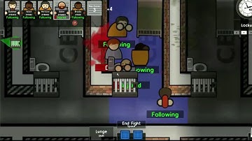 prisonarchitect escape mode #1 starting a gang