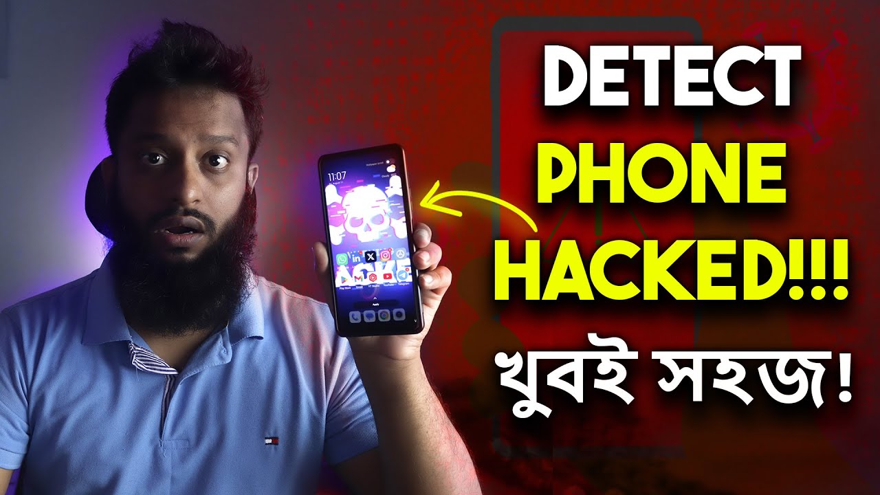Has Your Phone Been Hacked? Easily Detect Phone Hack! - YouTube