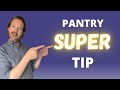 KITCHEN PANTRY SOLUTION | Pantry Pullout Super Tip