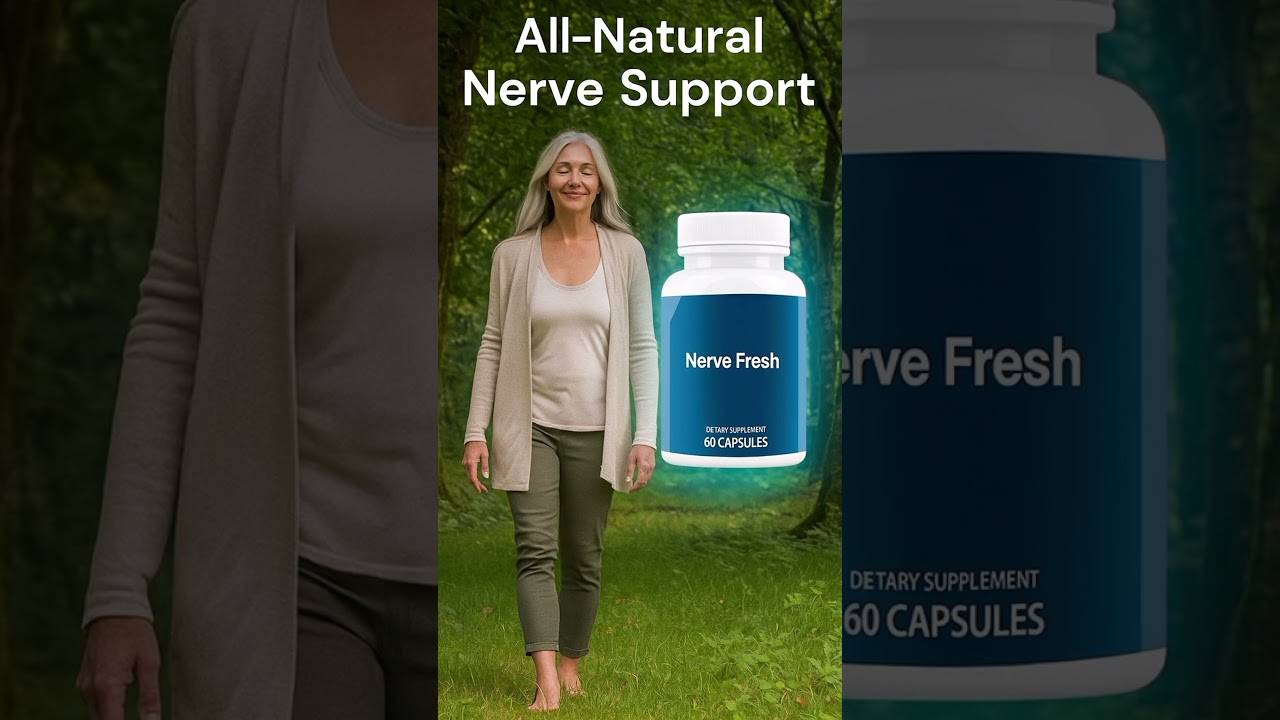 Relieve Nerve Pain Naturally with Nerve Fresh – Try It Today!