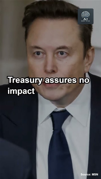 Treasury Clarifies Elon Musk's DOGE Access to Payment Systems #elonmusk