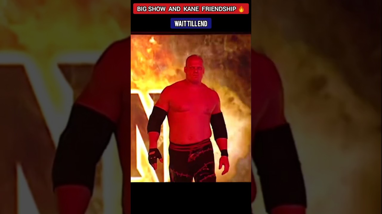 big show and kane friendship status ❤️ 