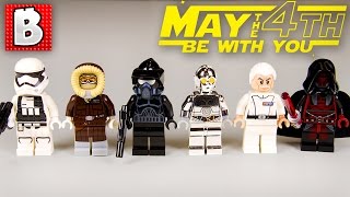 Every Lego May the 4th Exclusive Minifigure!!! | Collection Review