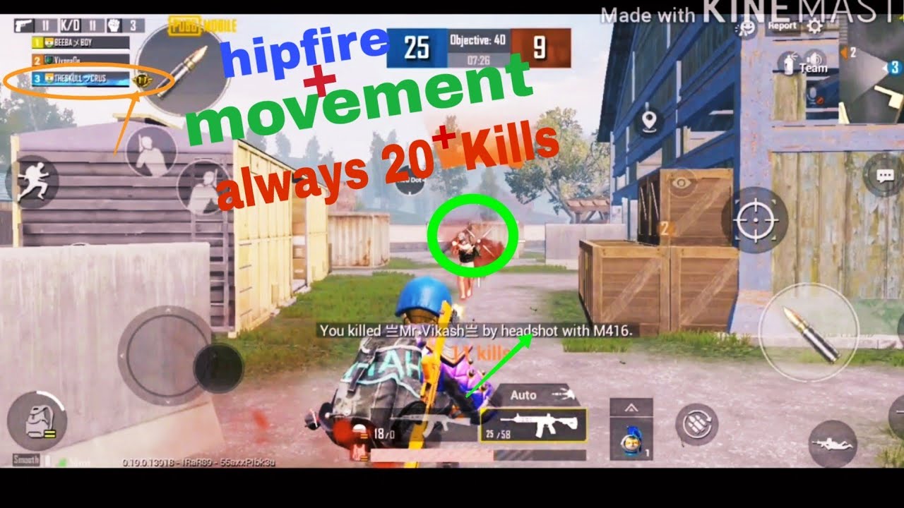 Perfect movement & hipfire [Easy 20+ kills] TDM Warehouse!