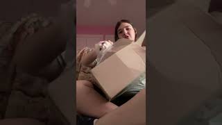 I Got A Package From Ebay . It A Kitty Suprise . I Got It For My Cousin .