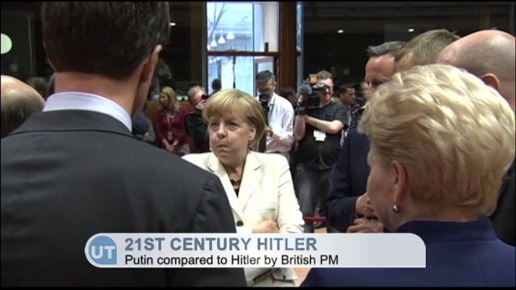 Cameron Likens Putin to Hitler: UK PM is latest leader to compare Nazi and Russian dictators