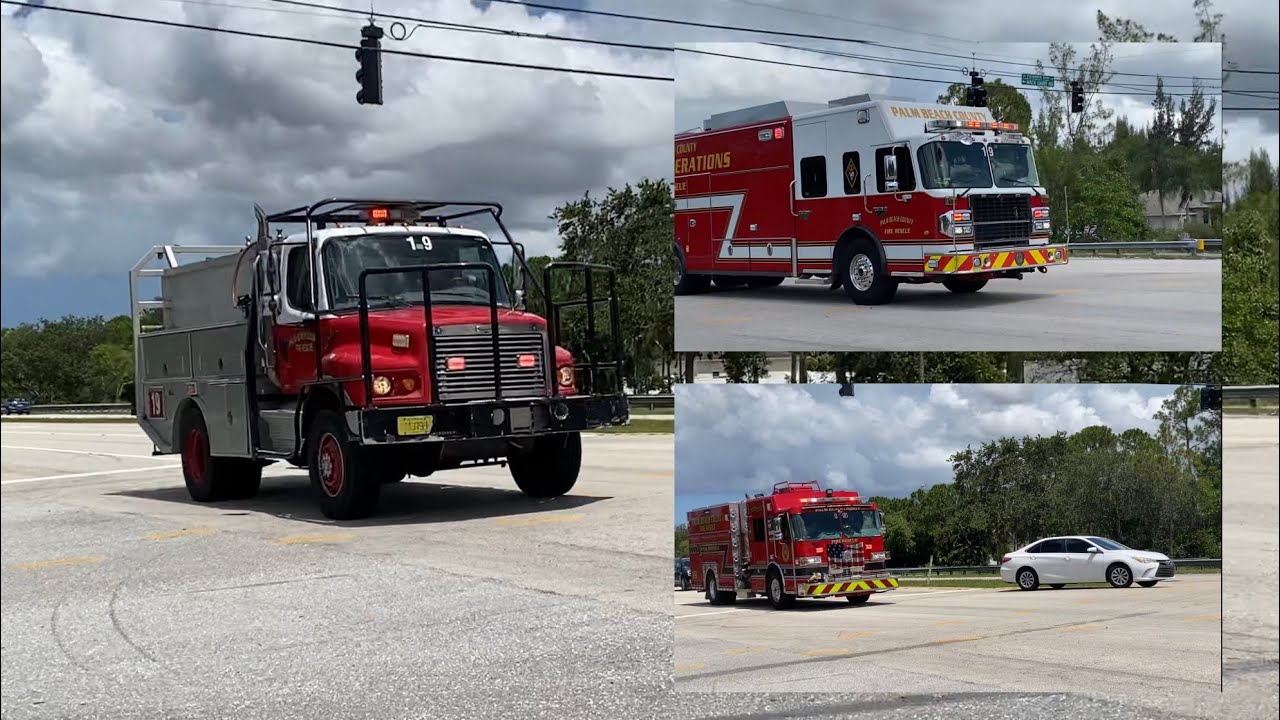 *Extremely Rare*Palm Beach County Fire Rescue Squad 19 Special ...