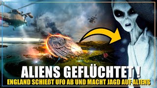 UFO Absturz in England! Militär spricht von mehreren Aliens auf der Flucht!