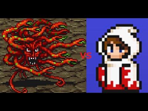 FF3ピクセルリマスター白魔道師1人旅　メデューサ戦